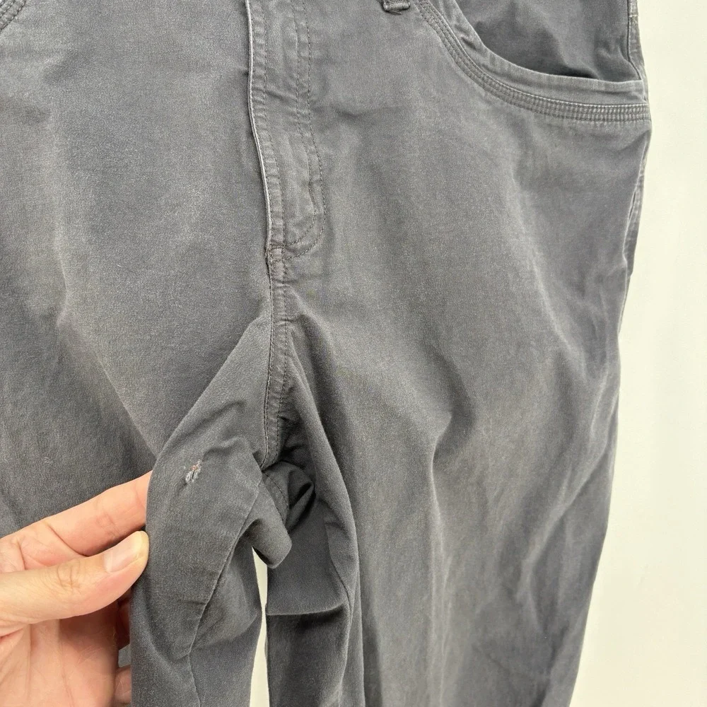 Outdoor Research Shastin Pants Mens 32X32‎ Gray Stretch Chino Casual Travel Hike
